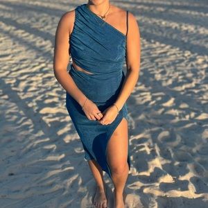 ***Moving sale - will accept almost any offer*** Blue Dress